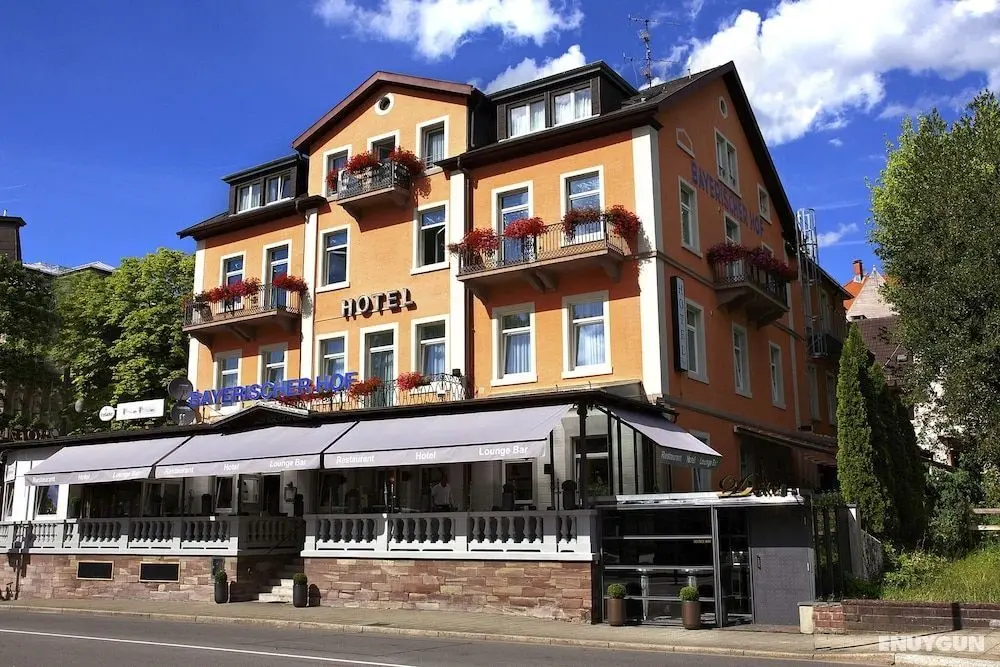 Hotel am Festspielhaus Bayerischer Hof - Dış Mekan