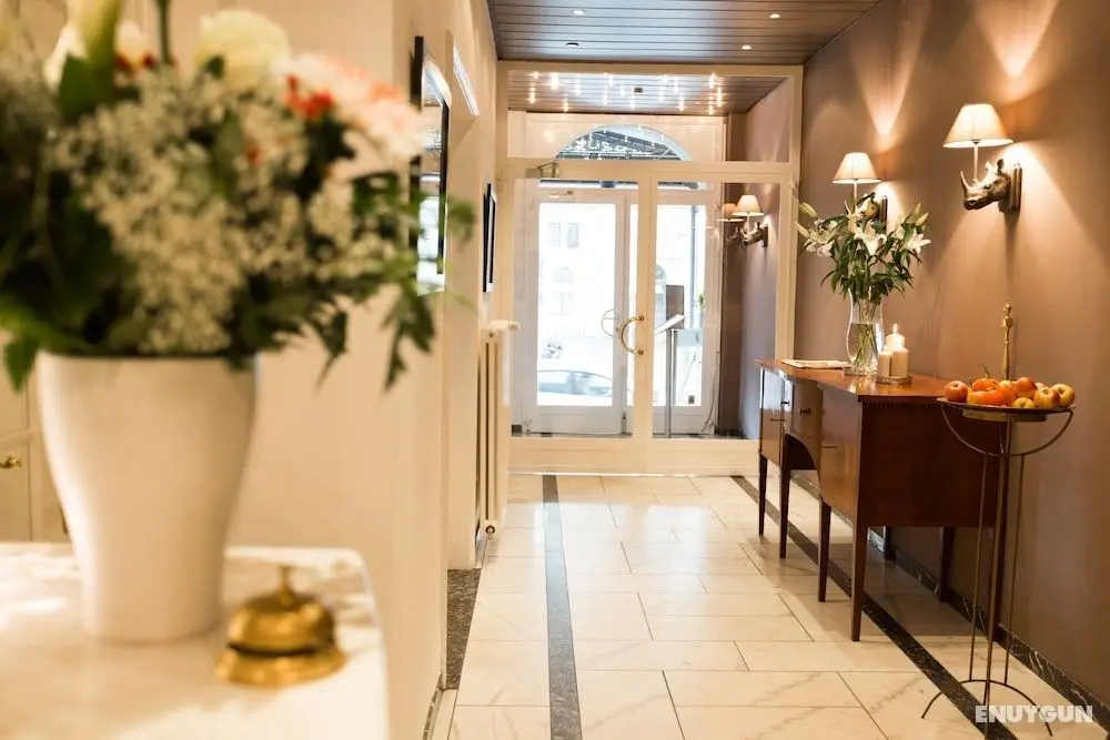 Hotel am Festspielhaus Bayerischer Hof - Lobi