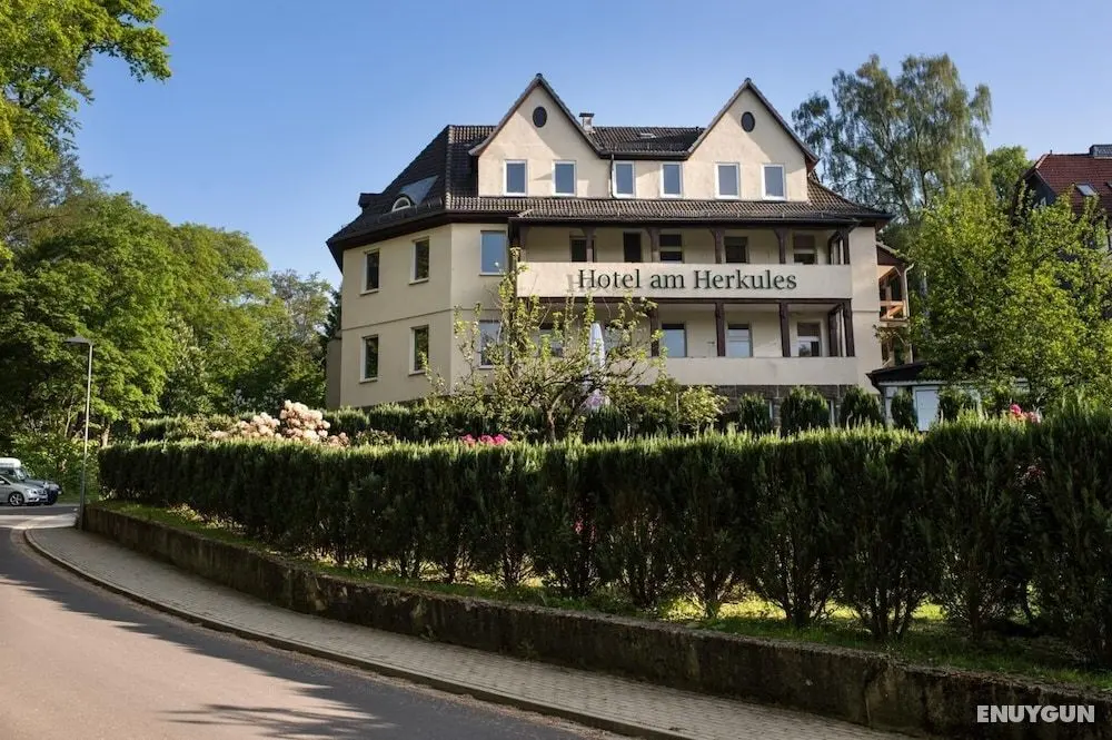 Hotel am Herkules - garni - Dış Mekan