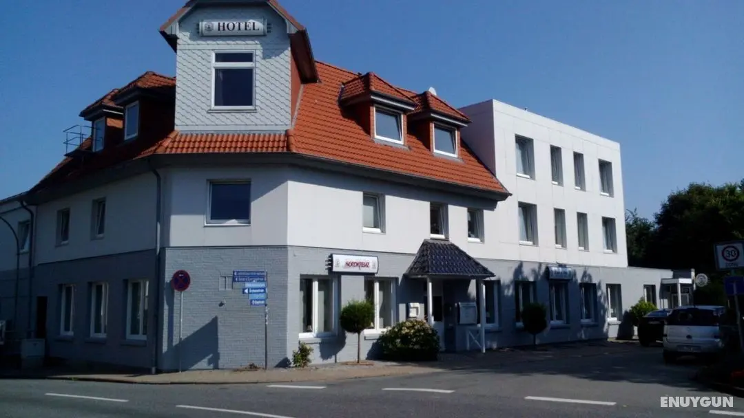 Hotel am Nordkreuz - Dış Mekan