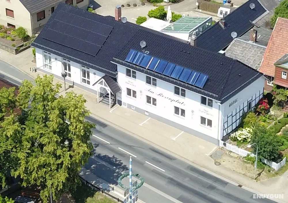 Hotel am Rosenplatz 24-hour check-in, free parking, guest kitchen - Öne Çıkan Resim
