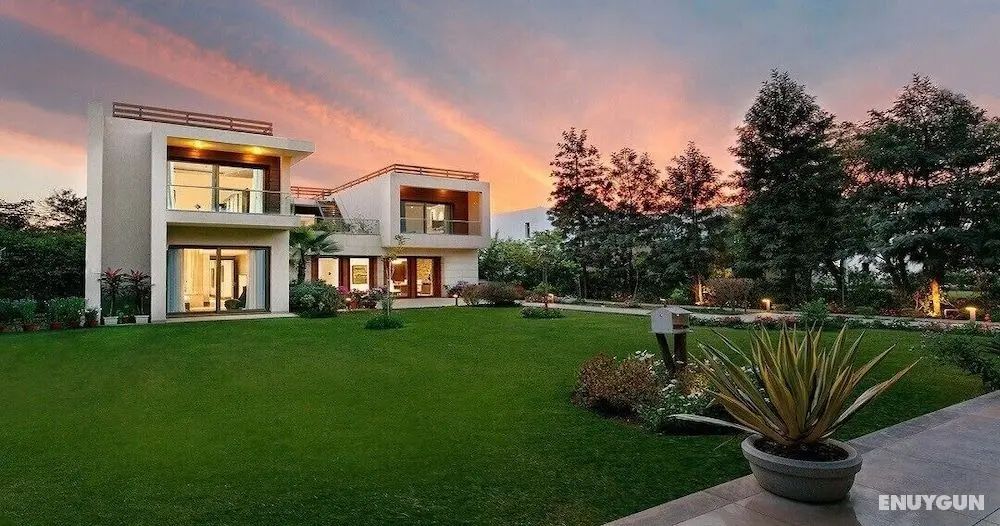 amã Stays & Trails 49 Golf Villa, Karma Lakelands, Gurugram - Öne Çıkan Resim