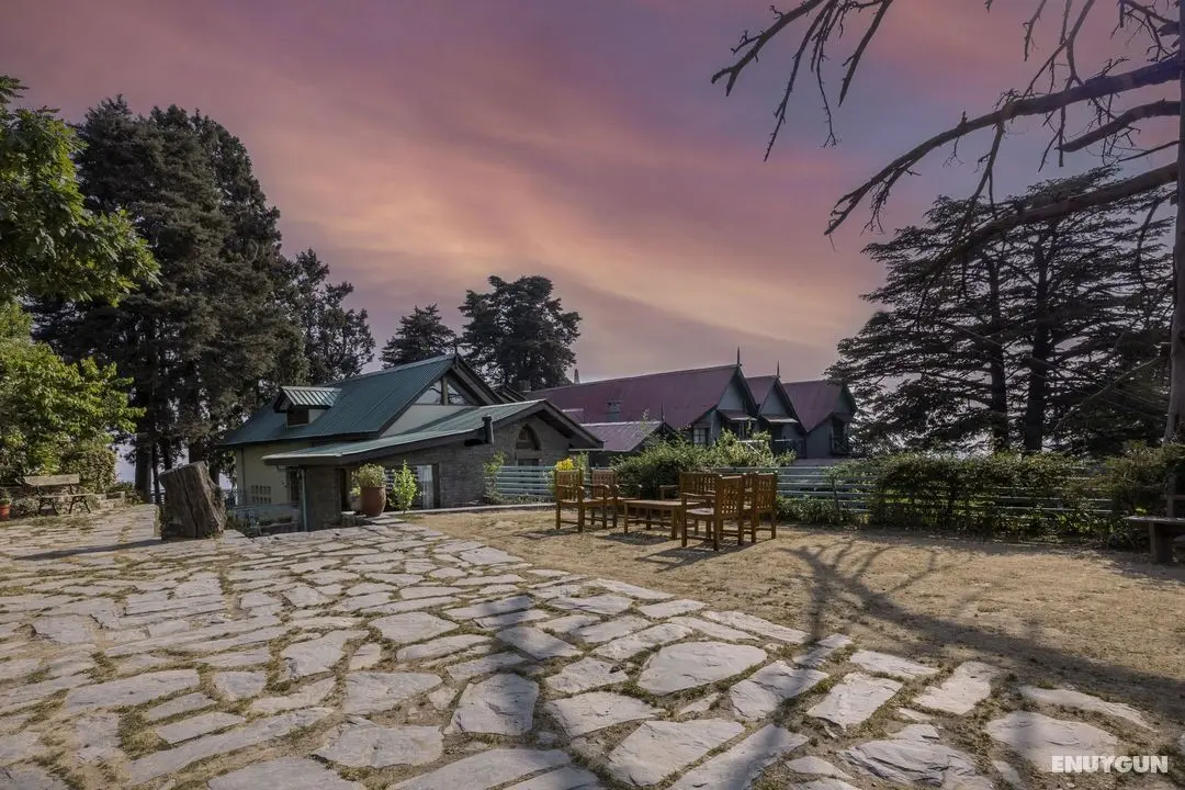 amã Stays & Trails Ballyhack Cottage, Shimla - Dış Mekan