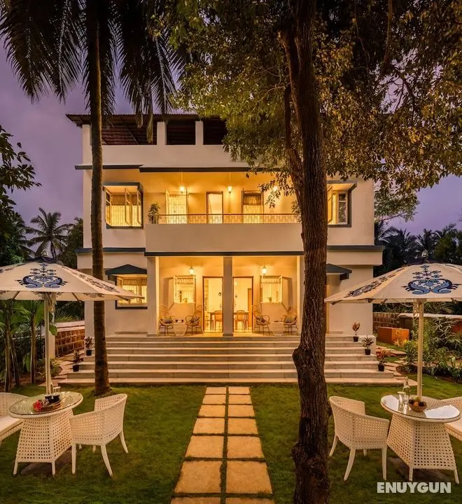 amã Stays & Trails, Braganza House - Goa - Öne Çıkan Resim