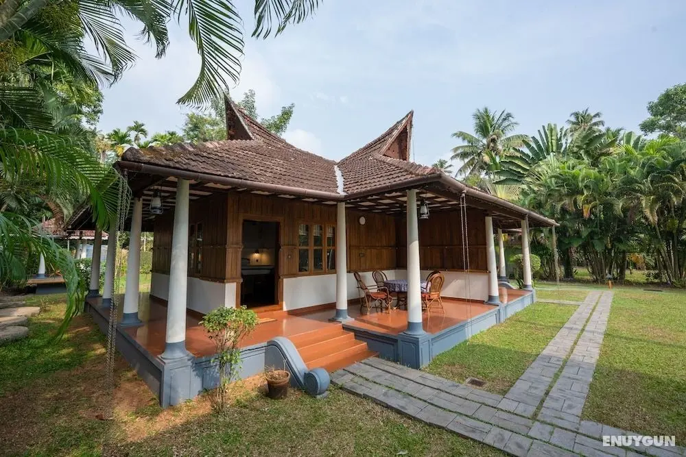 amã Stays & Trails Pathiramanal Villa, Alappuzha - Dış Mekan