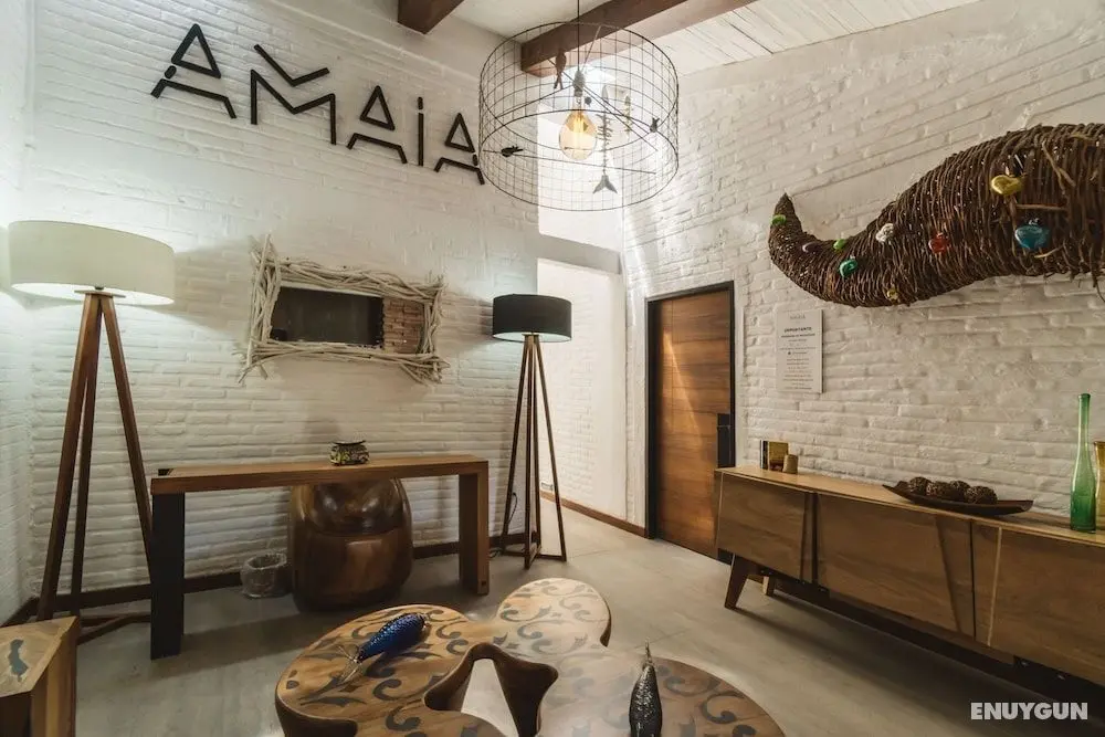 Amaia Boutique Hotel - Lobi