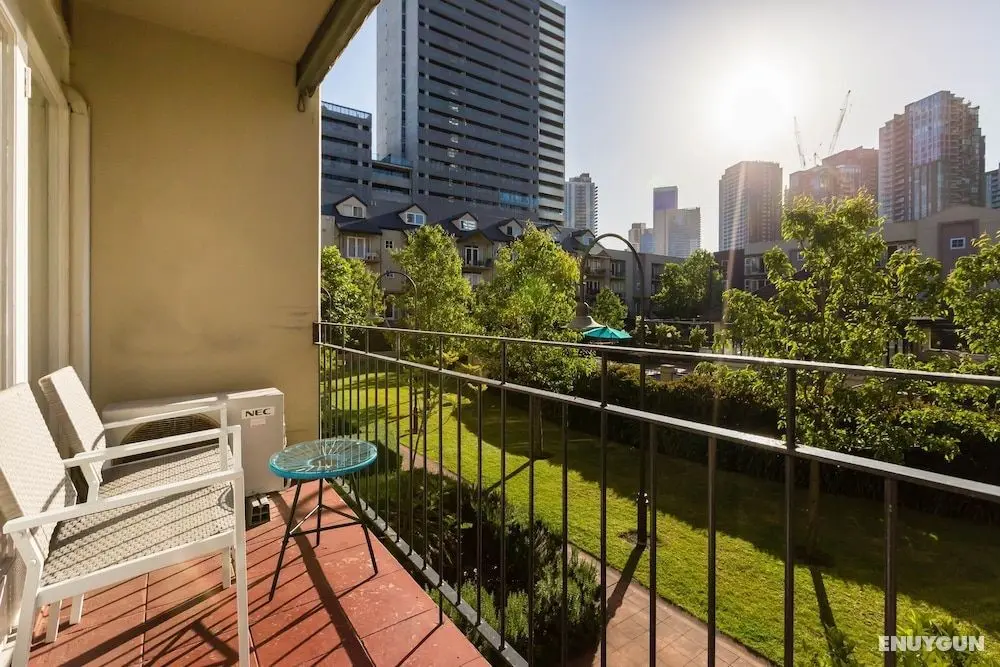 AMAL, 1BDR North Melbourne Apartment - Oda Düzeni