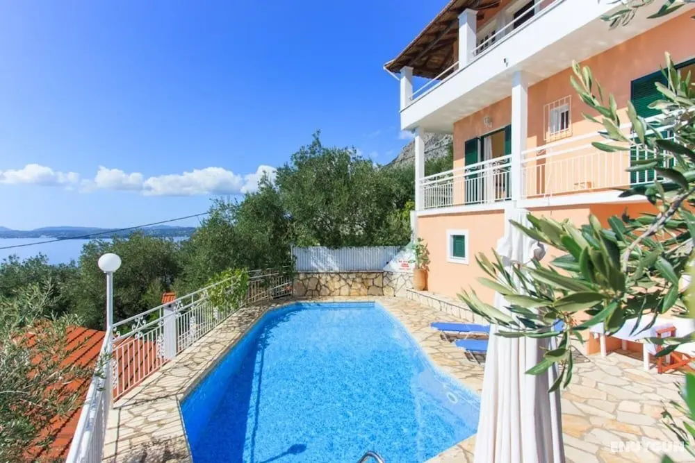 Villa Amalia Large Private Pool Walk to Beach Sea Views A C Wifi - 2120 - Oda