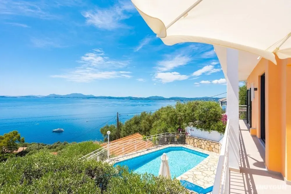 Villa Amalia Large Private Pool Walk to Beach Sea Views A C Wifi - 2120 - Oda