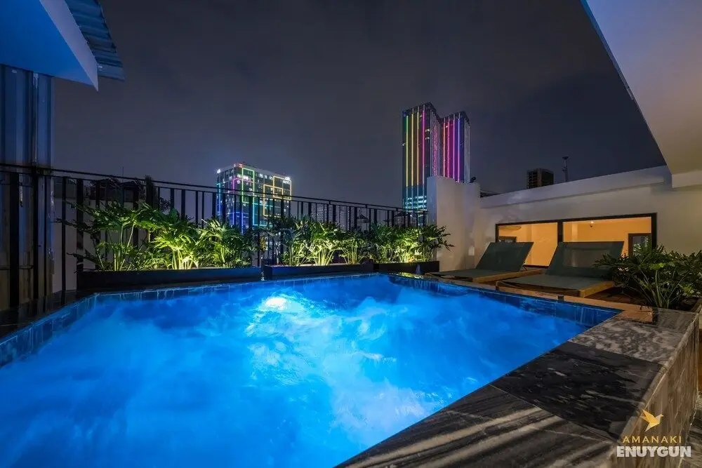 Amanaki Saigon Boutique Hotel - Ryokan Tesisleri
