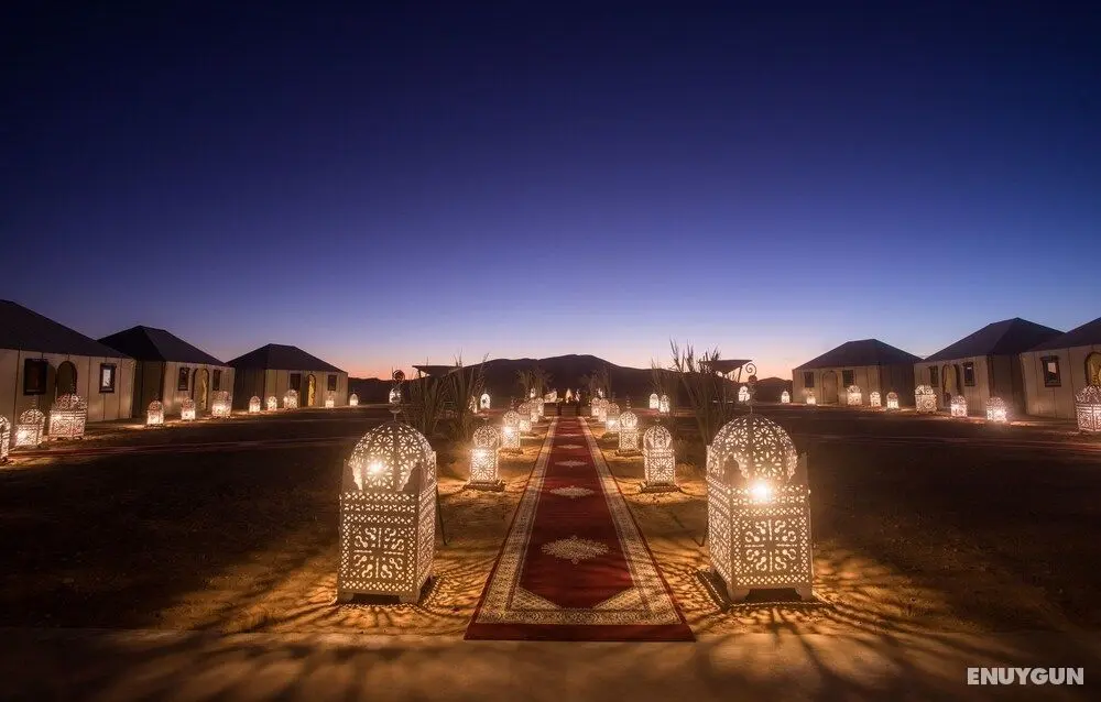 Amanar Khaimas Desert Camp - Dış Mekan