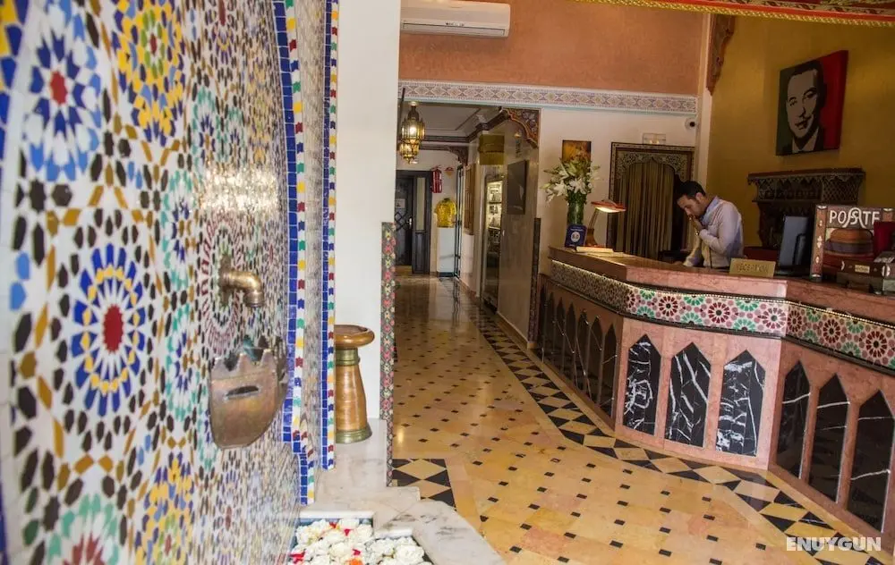 Amani Hotel Suites & Spa - Lobi