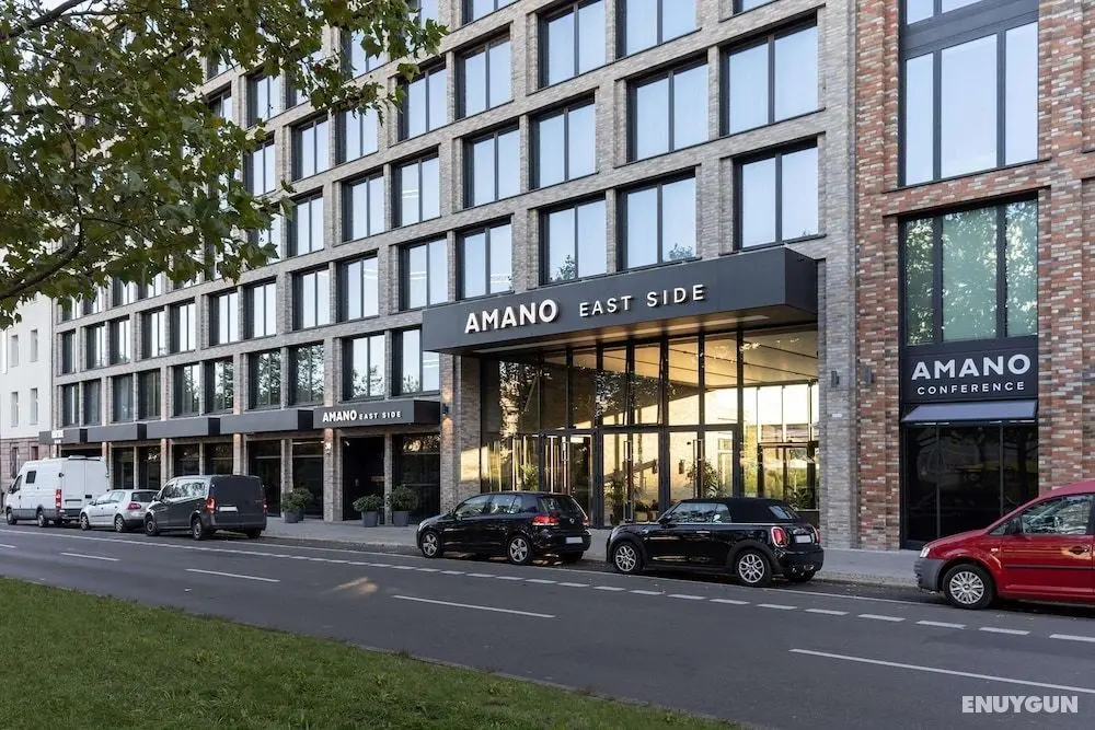 Hotel AMANO East Side - Dış Mekan