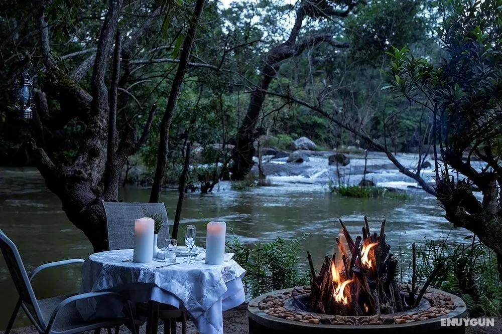 Amanvana Spa Resort - Coorg - Yerinde Yemek