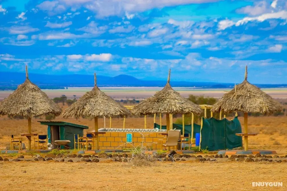 Amanya Camp 2 Twin -beds Tiger in Amboseli - Plaj