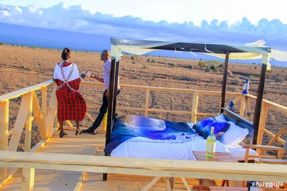 Amanya Moon Star Bed Amboseli National Park - Öne Çıkan Resim