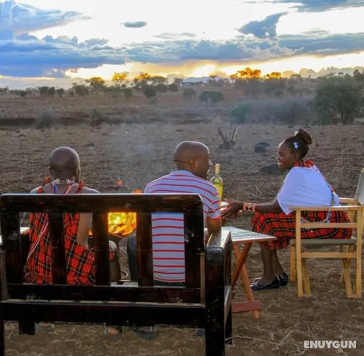 Amanya Sunset Star Bed Amboseli Camp - Dış Mekan