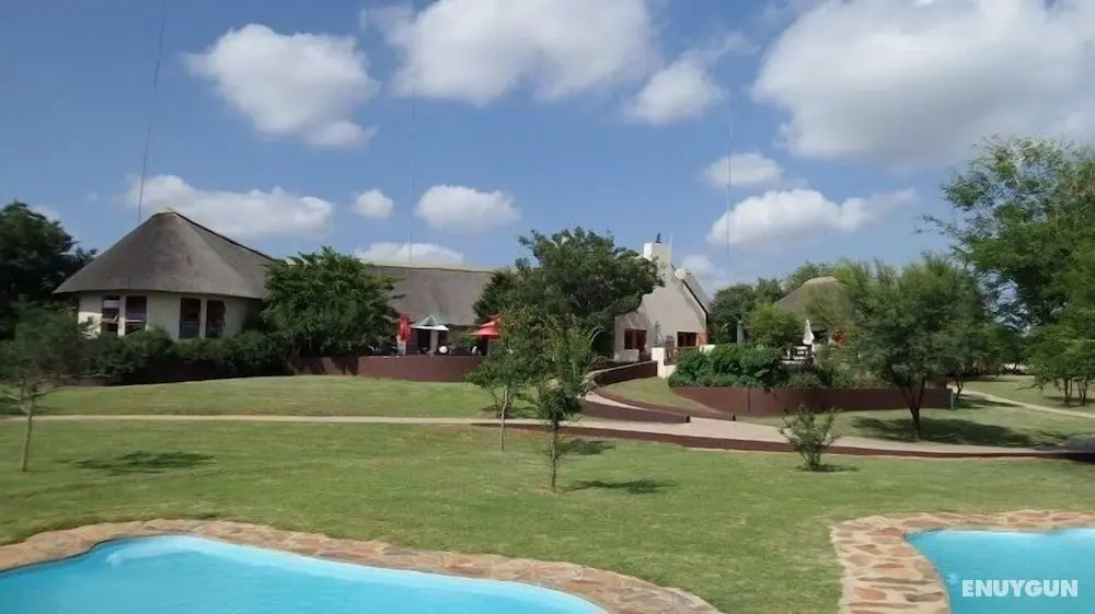 Amanzingwe Lodge Conference Centre & Spa - Dış Mekan