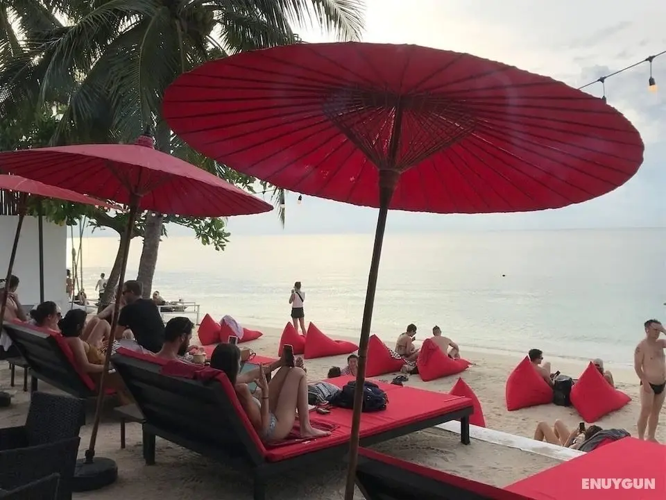 Amara Beach Resort - Dış Mekanlar
