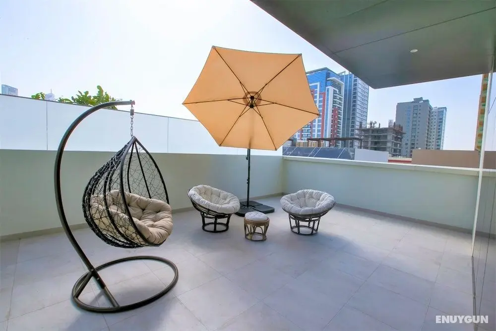 Amazing 1bedroom With Balcony at Park View Dubai - Öne Çıkan Resim