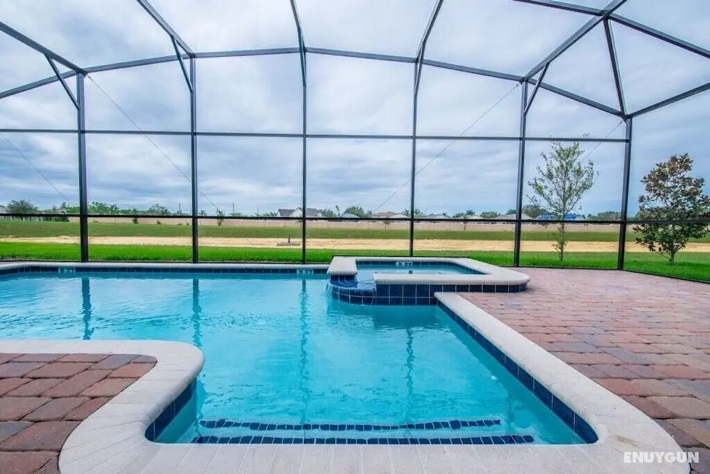 Amazing 9 Bedroom Champions Gate Villa by Redawning - Havuz