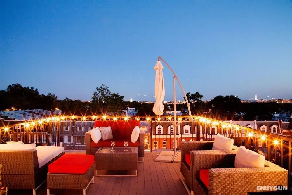 Amazing DC Home with Rooftop Deck - Öne Çıkan Resim