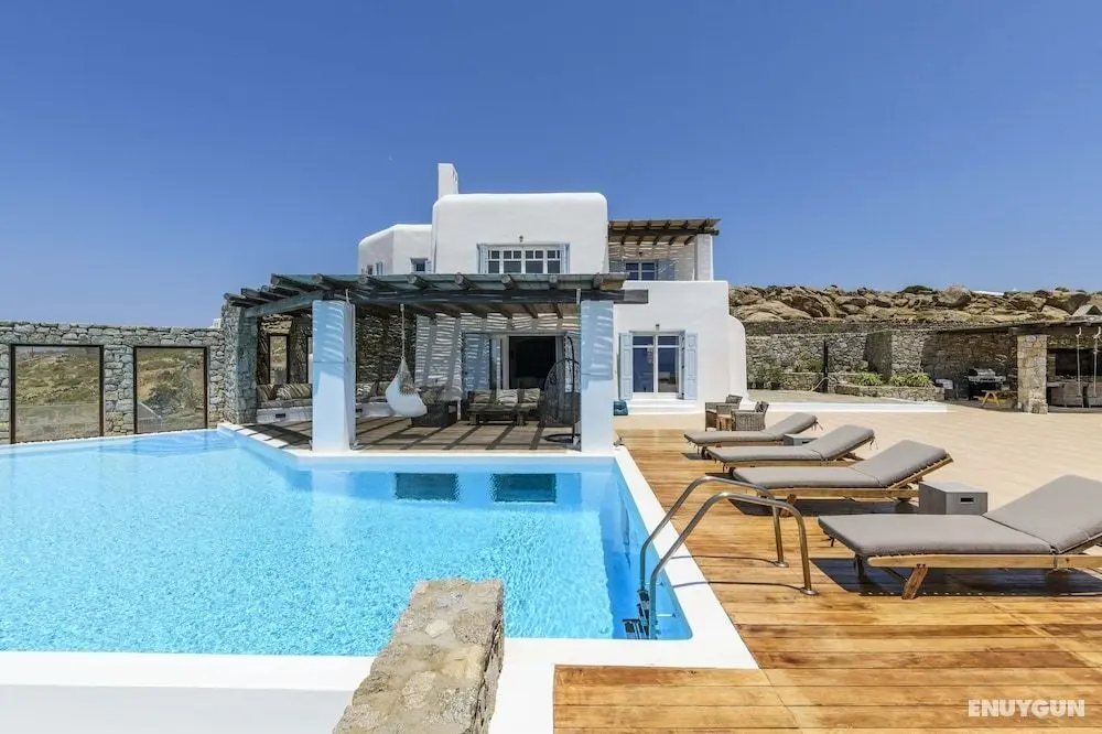 Amazing Villa Delight in Mykonos - Öne Çıkan Resim