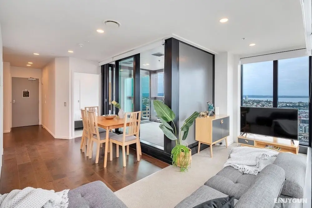 Amazing Harbour, Skytower & Rangitoto Views - Öne Çıkan Resim
