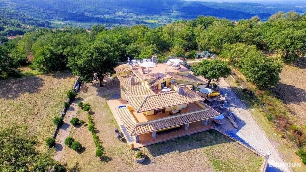 Amazing Lake View - Villa With Pool and Jacuzzi - Dış Mekan