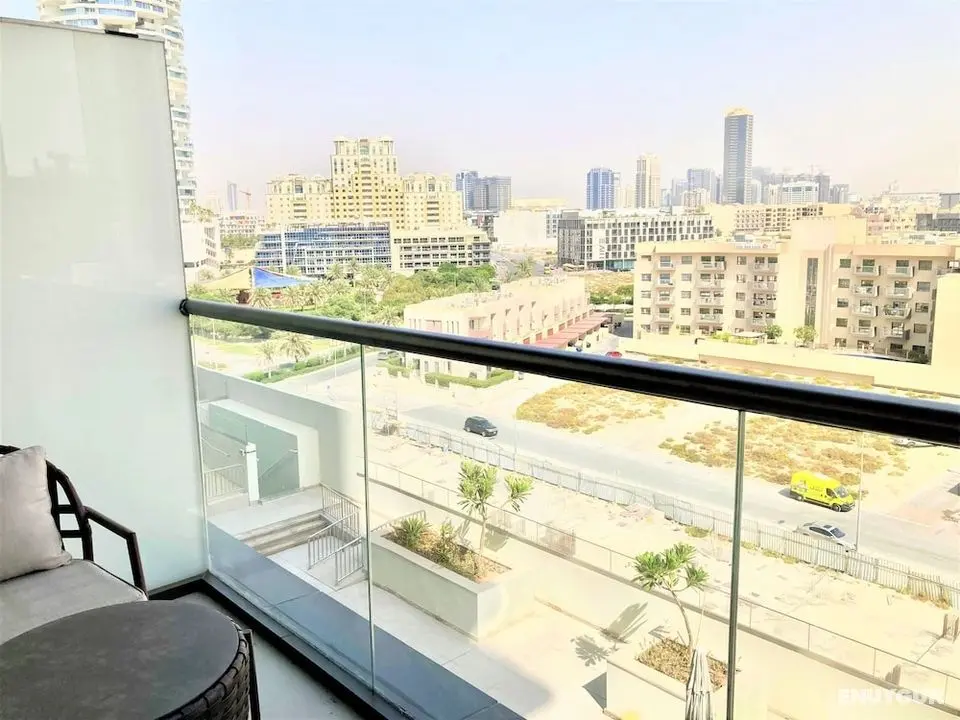 Amazing Living With Balcony - Park View JVC - Dış Mekan