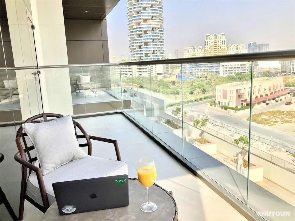 Amazing Living Park View JVC -1bed With Balcony - Öne Çıkan Resim