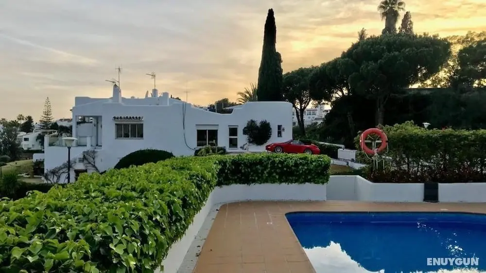 Amazing & Luxurious Golf, Sea, Mountain, Lake view villa Porto Banus - Havuz