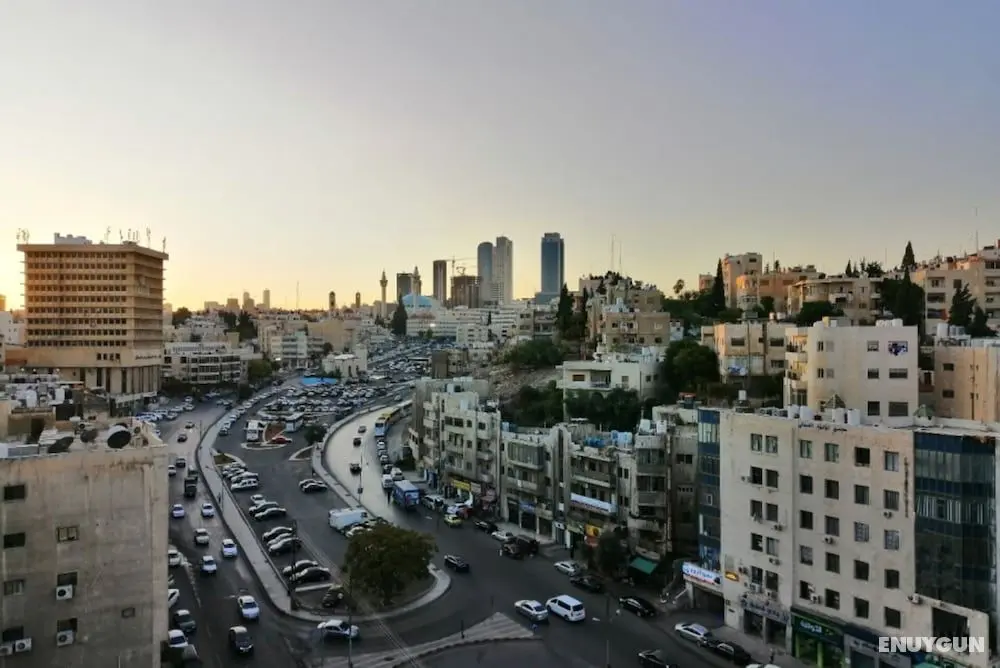 Amazing one Bedroom Apartment in Amman,elwebdah 3 - Dış Mekan