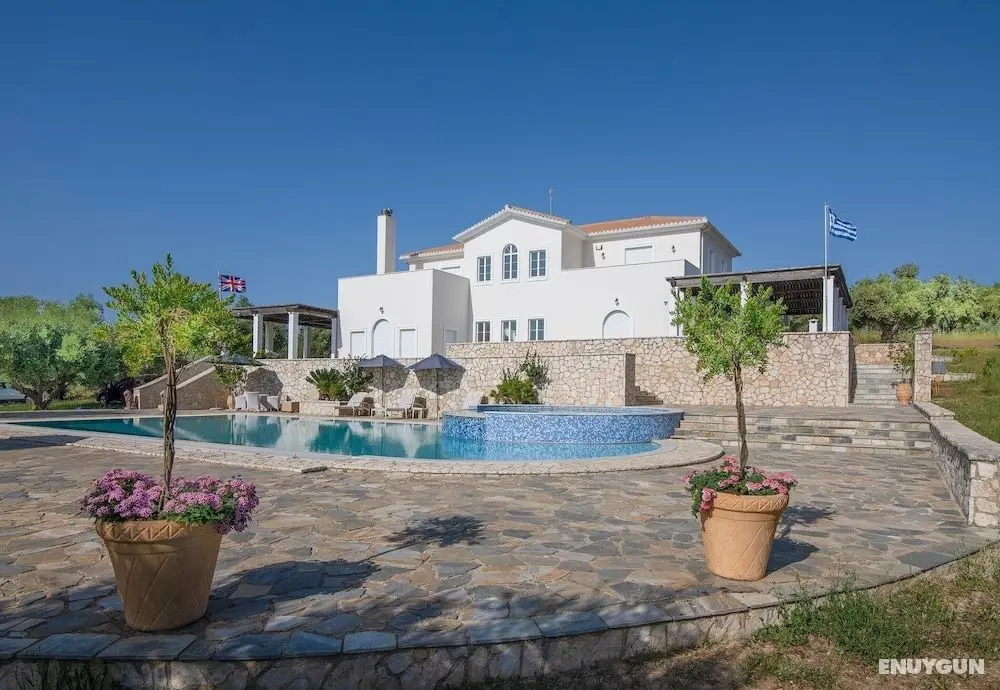 Amazing Pool Villa Kyllini Sea View - Öne Çıkan Resim