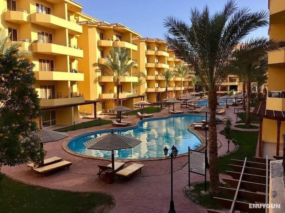 Amazing Pool View 2 BDR at British Resort - Oda Manzaraları