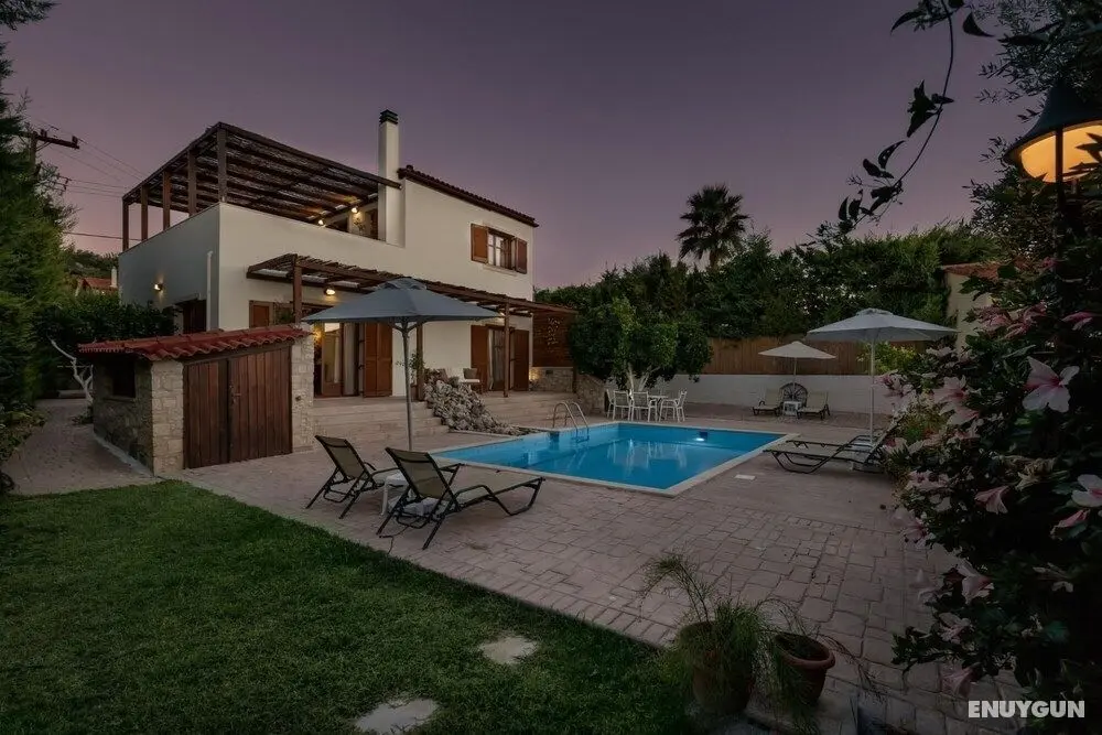 Amazing Villas in Crete Villa Citrus - Modern and Cozy Villa - Oda
