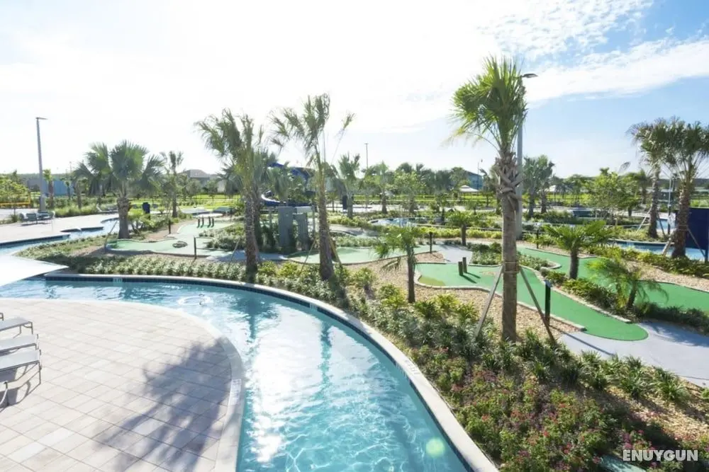 Amazing Townhome with private pool SL3054 - Havuz