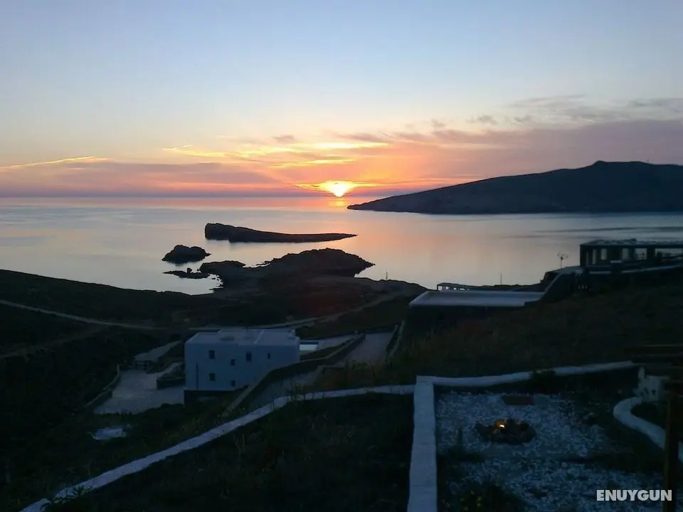Amazing view at Agios Sostis beach - Öne Çıkan Resim