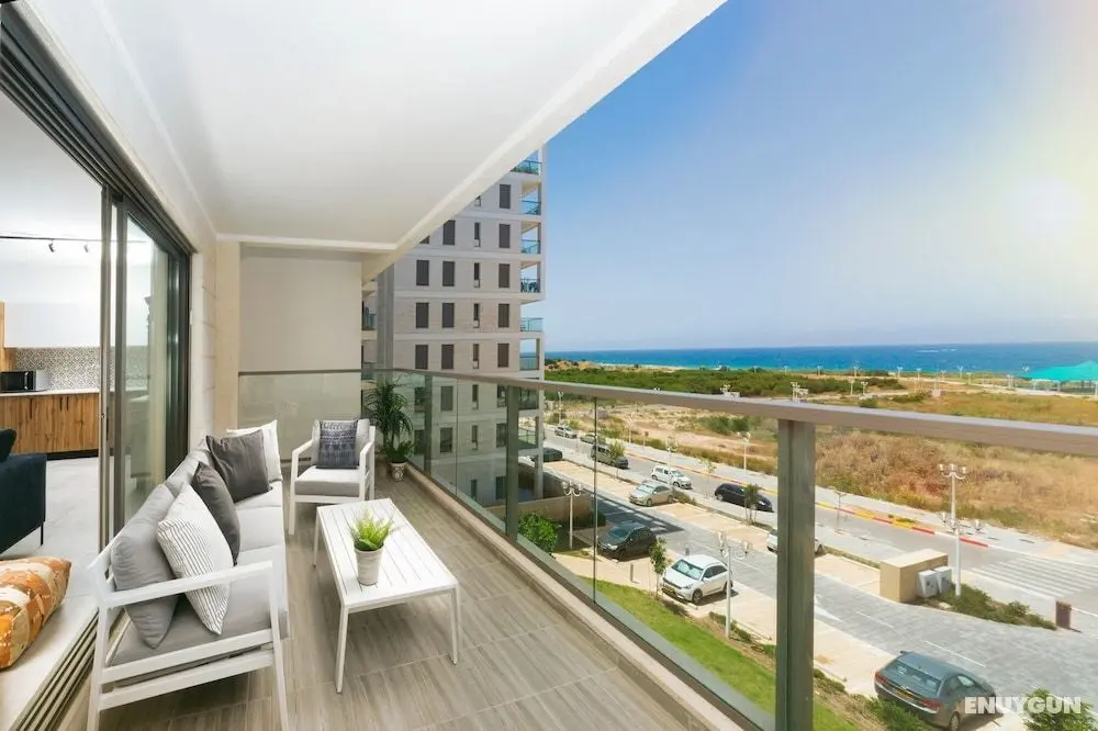 AmazingApartment W Views of Achziv Beach - Oda Düzeni