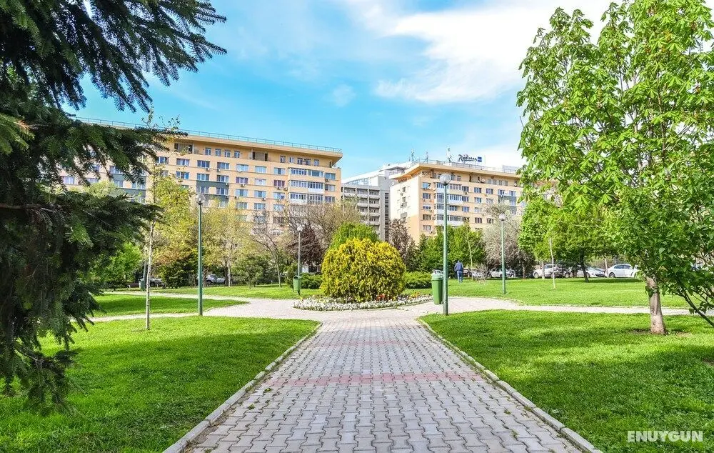 Amazon Apartment - Bucharest - Dış Mekan