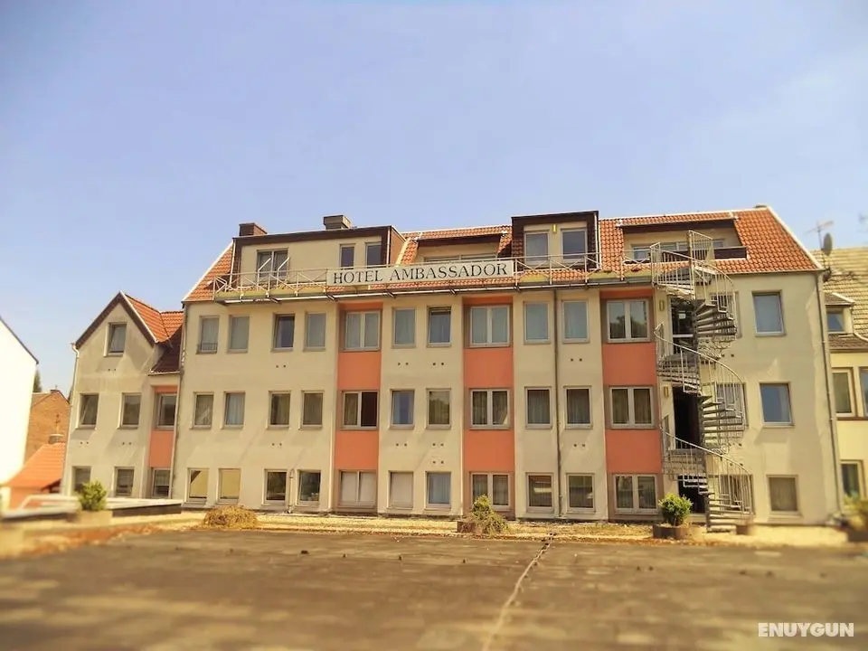 Hotel Ambassador - Dış Mekan