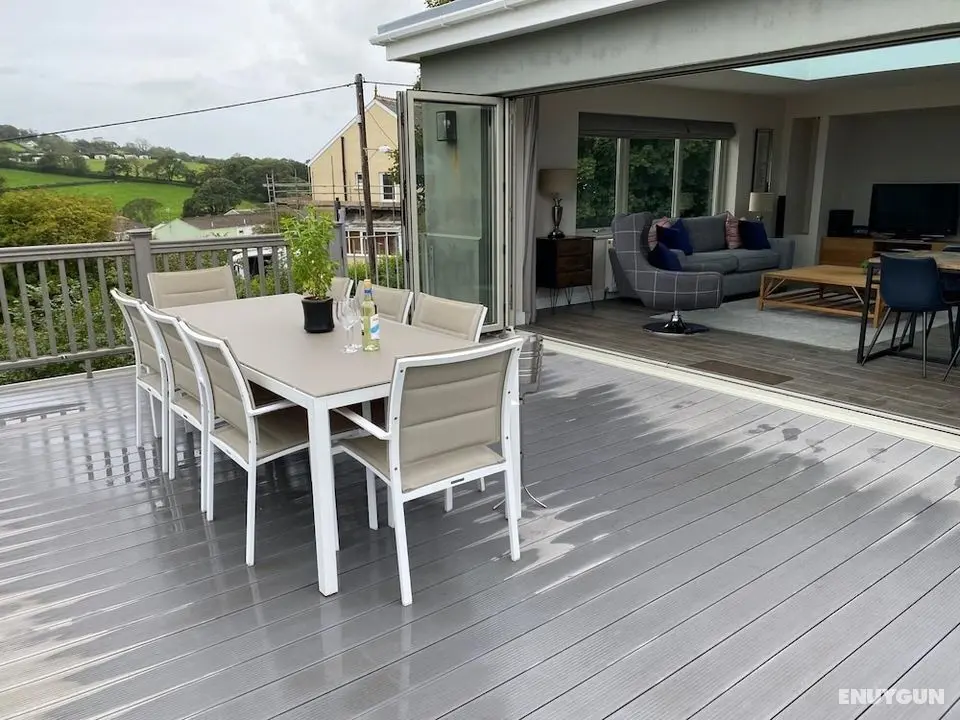 Amber Cottage - Luxury Cottage Hot Tub Sea Views and Log Burner - Öne Çıkan Resim