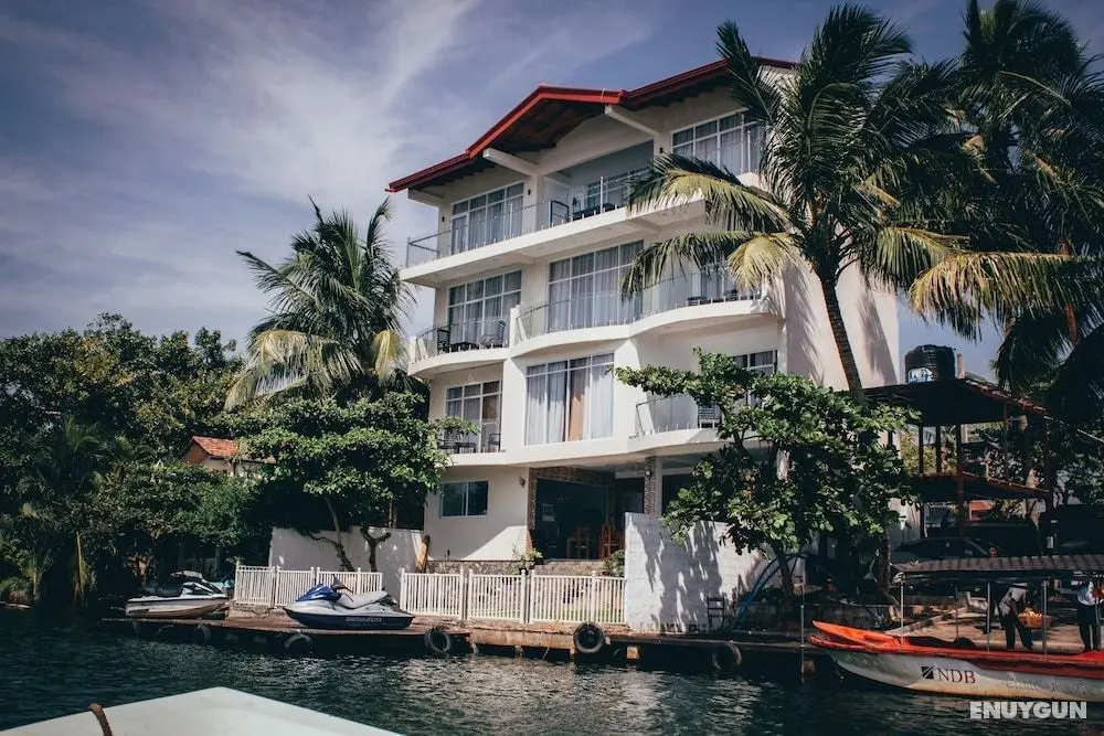 Amber House Lanka - Dış Mekan