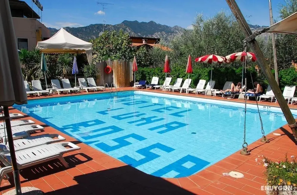 Ambienthotel Luna Rossa Adults Only - Havuz