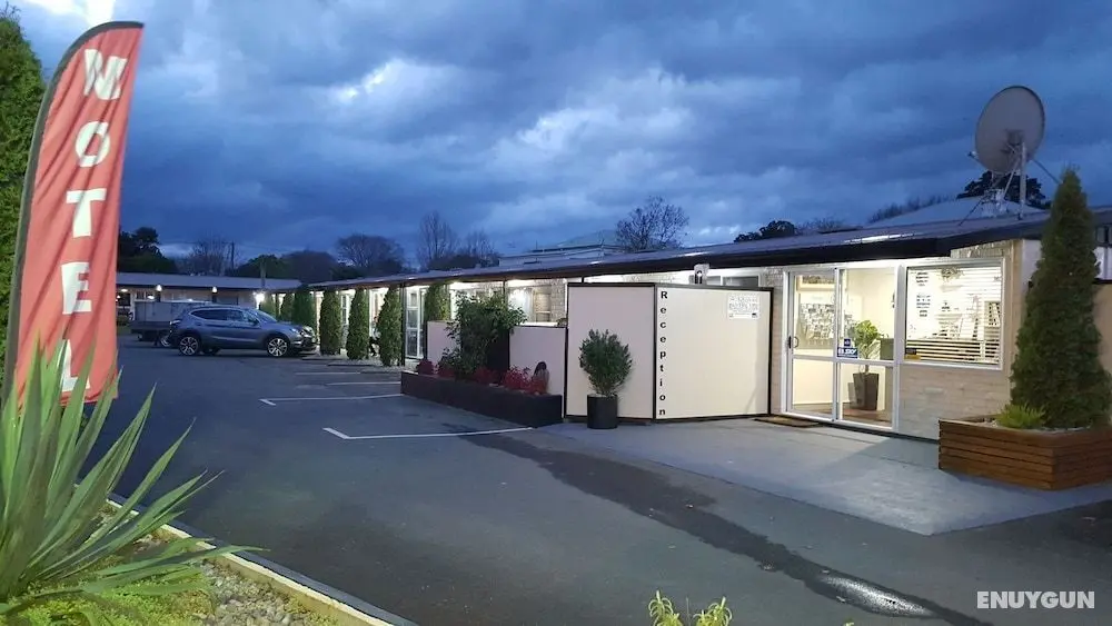 Amble Inn Motel - Masterton - Dış Mekan
