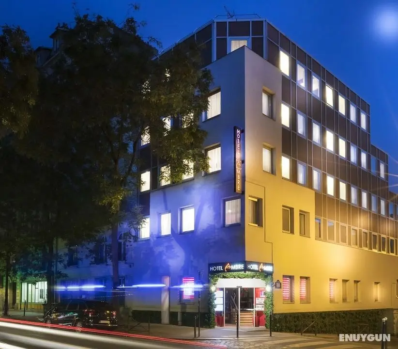 Hotel Ambre - Dış Mekan