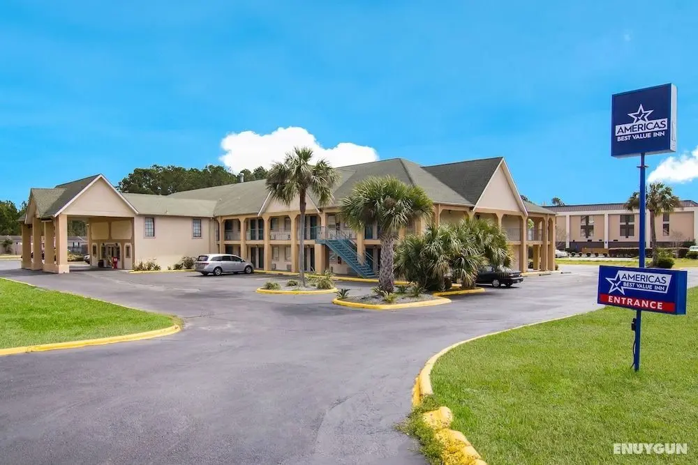 Americas Best Value Inn Darien - Dış Mekan