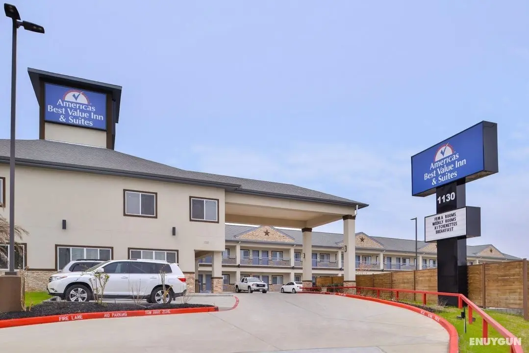 Americas Best Value Inn at FM 1960 Hwy 59 - Dış Mekan
