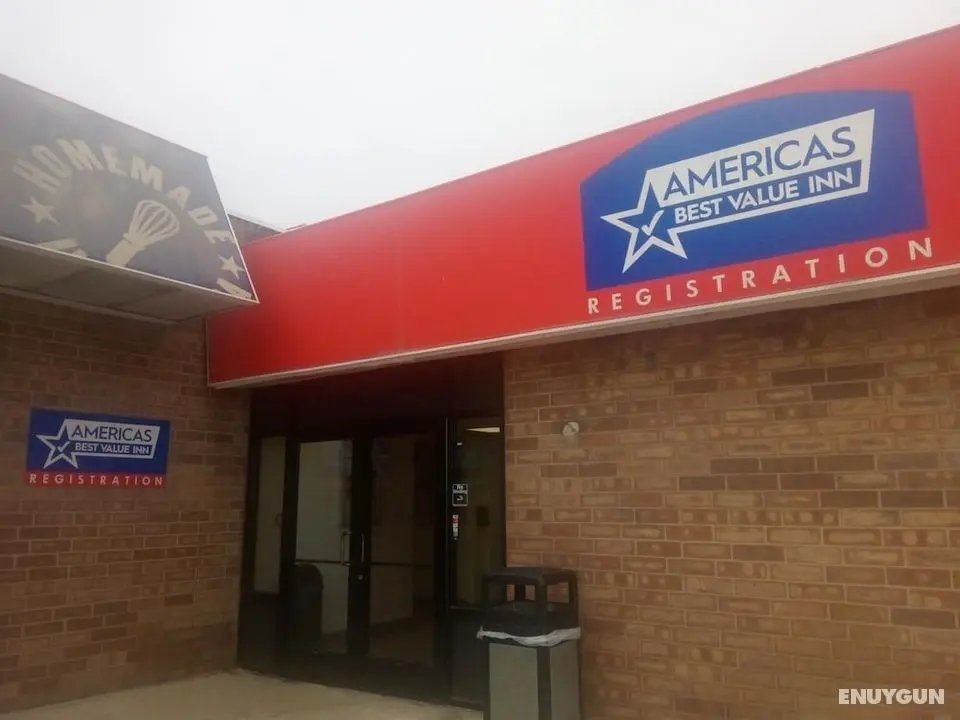 Americas Best Value Inn Gallup - Dış Mekan