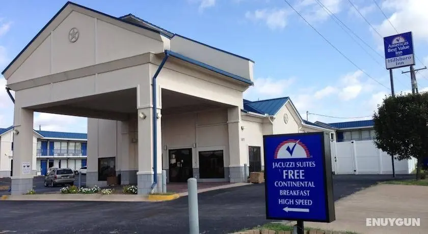 Americas Best Value Inn Hillsboro - Genel